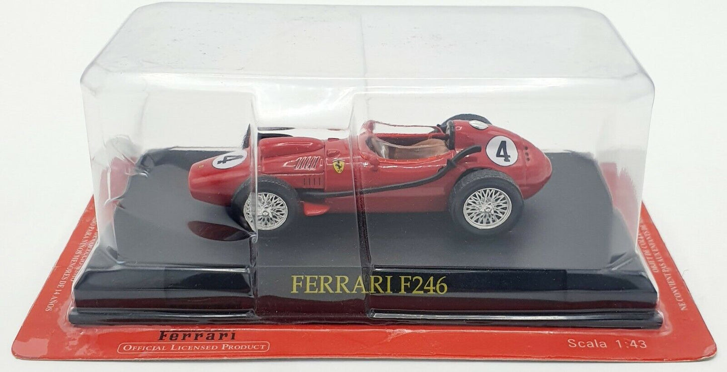 EBOND Modellino Ferrari F246 - Die cast - Scala 1:43 S021.