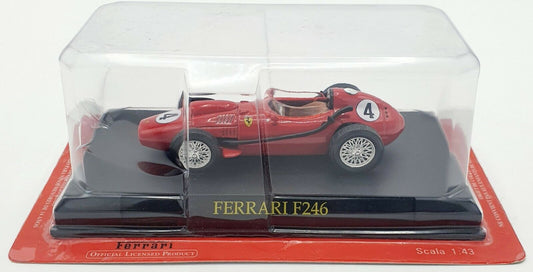 EBOND Modellino Ferrari F246 - Die cast - Scala 1:43 S021.