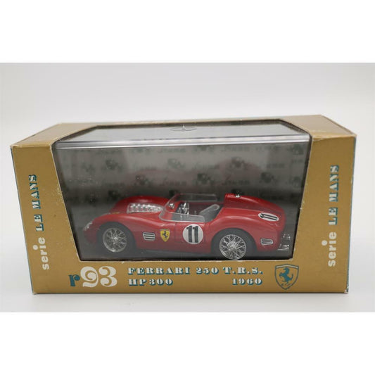 EBOND Ferrari 250 T.R.S. 1960 - Scala 1:43 Diecast - Brumm Serie Oro R093 - S015
