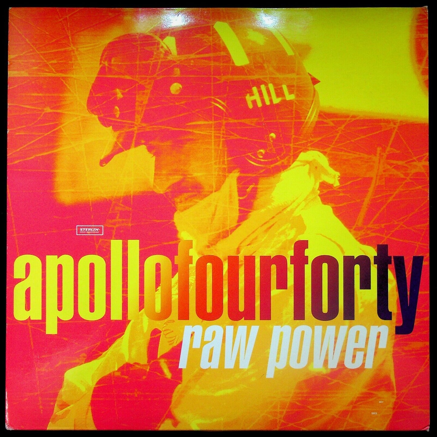 EBOND Apollo Four Forty - Raw Power Vinile V058023