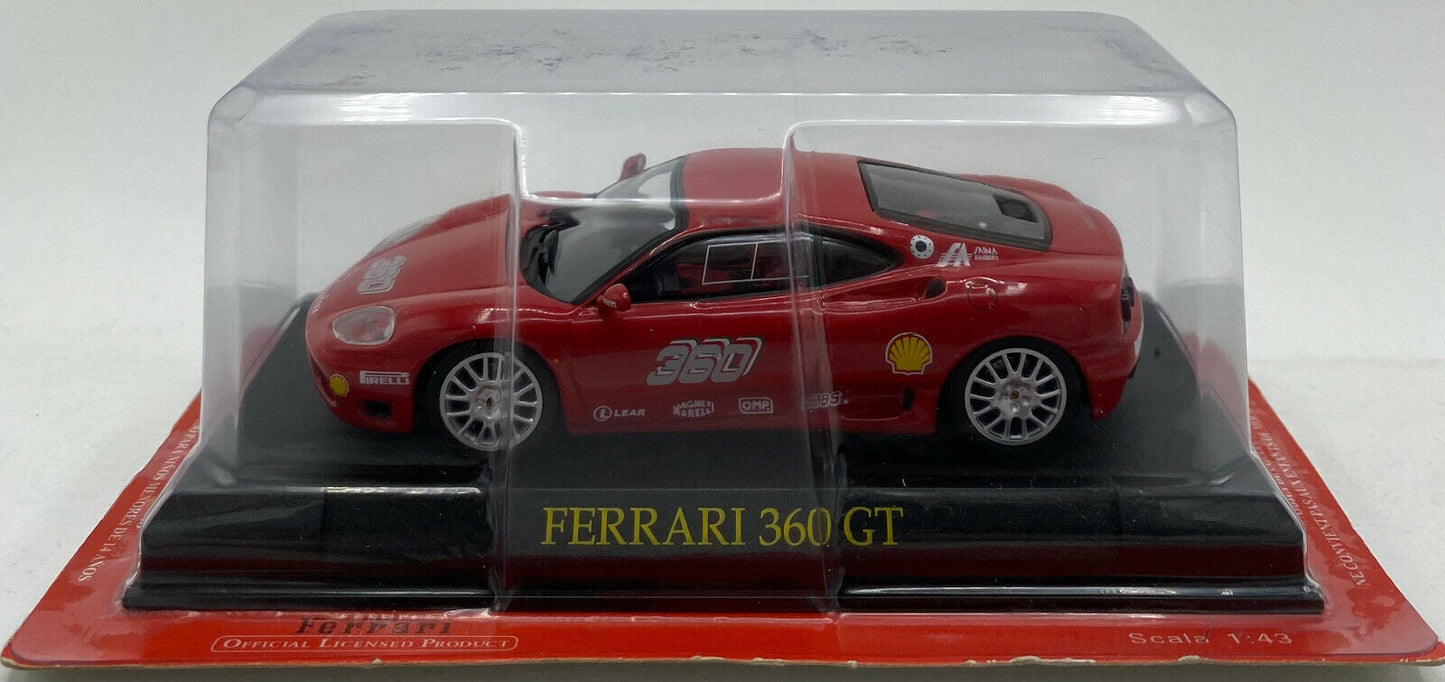 EBOND Modellino Ferrari 360 GT - Die Cast 1:43 - 0091