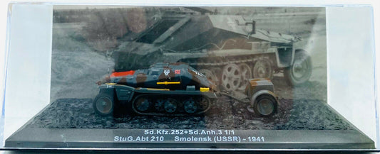 EBOND Sd.Kfz.252+Sd.Anh.3 1/1 - StuG.Abt 210 - Smolensk USSR 1941 - 0255