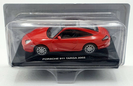 EBOND Porsche 911 Targa 2002 - DeAGOSTINI - 1.43 - 0101.