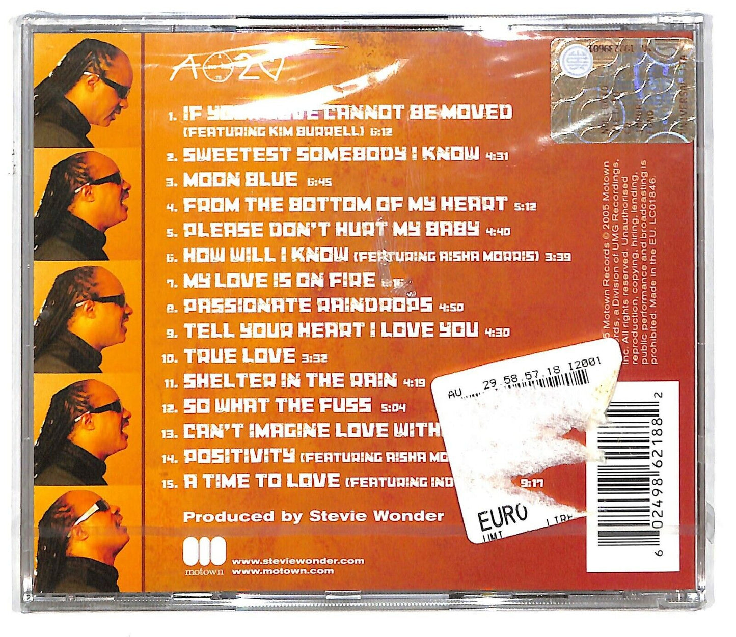 EBOND Stevie Wonder - A Time 2 Love CD CD033633