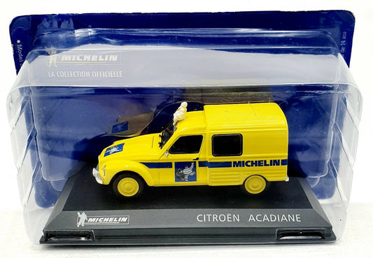 EBOND Modellino Citroen Acadiane - Michelin - 1:43 - 0113.