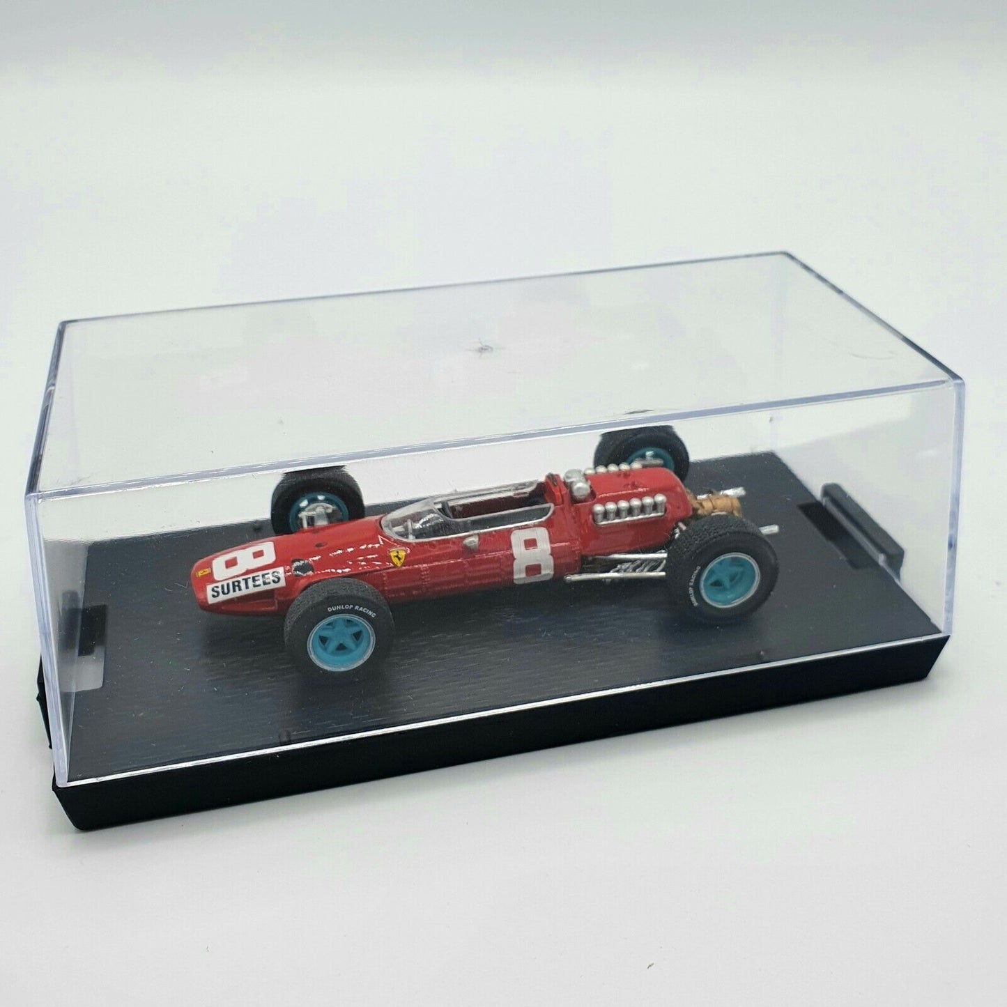 EBOND Modellino Ferrari 512 G.P. Italia 1965 John Surtees R298 Scala 1:43 - S020.