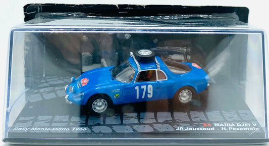 EBOND Matra Djet V JP.Jaussaud - H.Pescarolo - Rally Monte Carlo 1966 1:43 0187