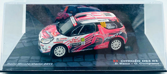 EBOND Citroen DS3 R3 Rally Monte Carlo 2011 D.Elena O.Campana - 1:43 - 0260
