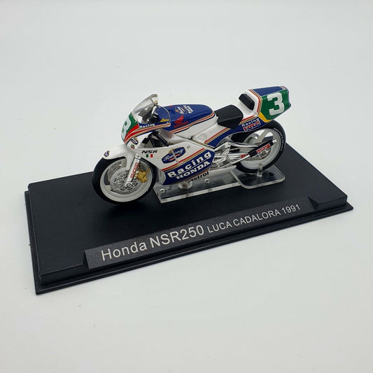 EBOND Modellino Honda NSR 250 Luca Cadalora 1991 Scala 1:24 - S008.