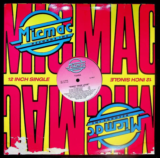 EBOND Tiana - First True Love - Micmac Records, Inc. - Mic-537 -- V056145 Vinile V056145