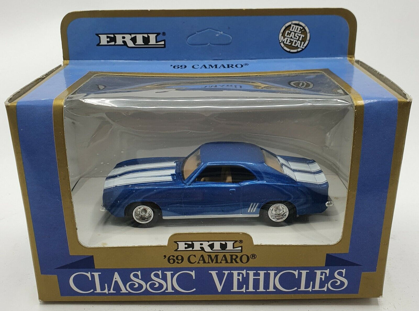 EBOND Modellino 69 Camaro Classic Vehicles - ERTL - 1:43 - 0139.