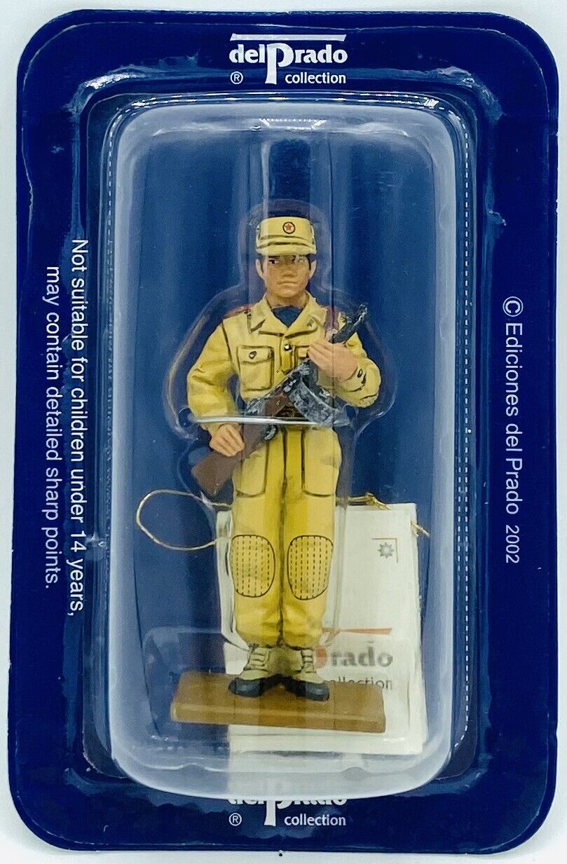 EBOND Soldatino In Piombo Sergeant People's Army - Korea 1950 - 1:32 - 0204