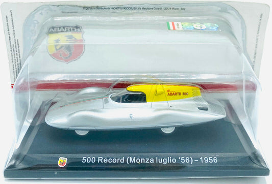 EBOND Modellino Abarth 500 Record - Monza luglio 1956 - Die Cast - 1:43 - 0165