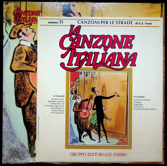 EBOND La Canzone Italiana - Canzoni Per Le Strade Vinile V063124