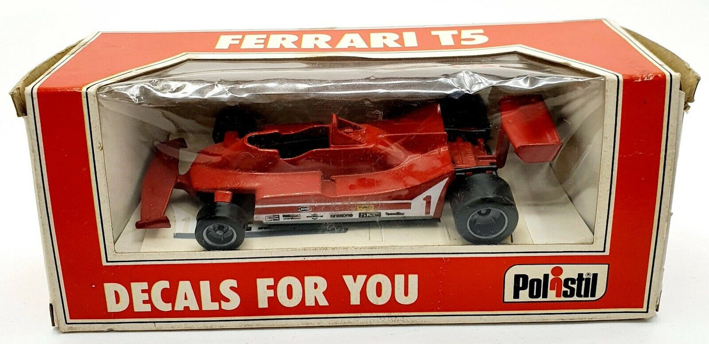 EBOND Modellino Ferrari T5 Decals For You - Polistil - 1:43 - 0116.