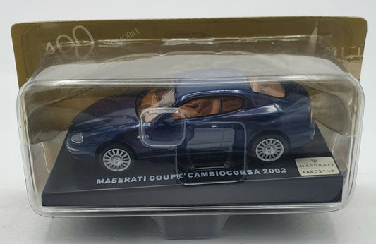 EBOND Maserati Coupe Cambiocorsa 2002 - Scala 1/43 - 0054.