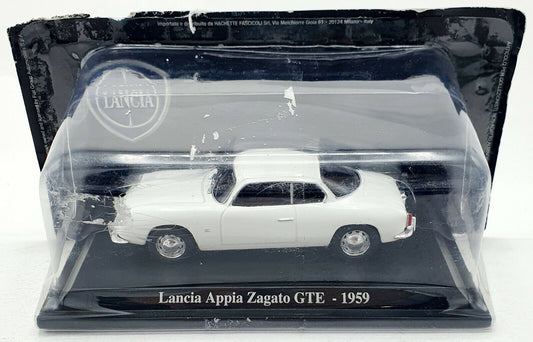 EBOND Modellino Lancia Appia Zagato GTE - 1959 - Die cast - 1:43 - 0104.