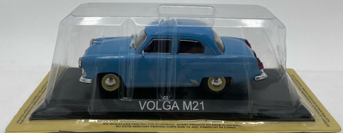 EBOND Modellino Gaz Volga M21 - Die Cast 1:43 - 0091