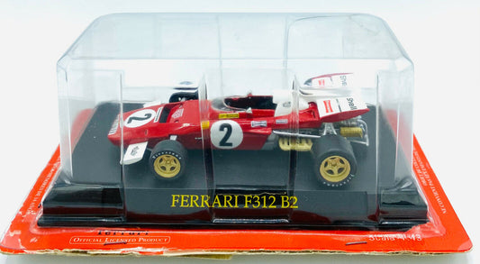 EBOND Modellino F1 Ferrari F312 B2 - Die Cast - 1:43 - 0201