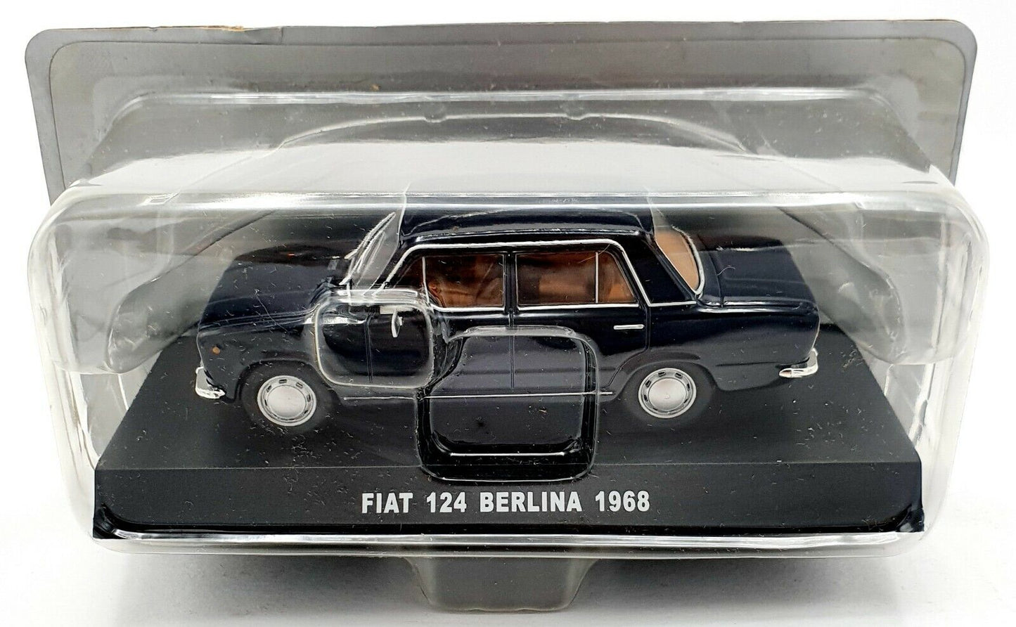 EBOND Modellino Fiat 124 Berlina 1968 - Die cast - 1:43 - 0115.