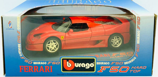 EBOND Modellino Ferrari F50 Hard Top - 1995 - Cod 3362 - 1:18 - Bburago - 0271