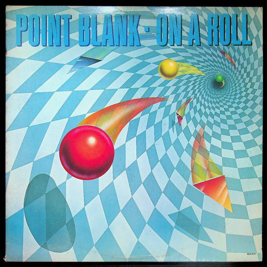 EBOND Point Blank - On A Roll - Mca Records - Mca-5312 -- V056121 Vinile V056121
