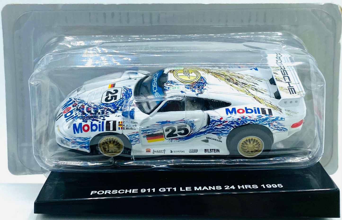 EBOND Modellino Porsche 911 GT1 Le Mans 24 HRS - 1995 - DeAgostini - 1:43 - 0246