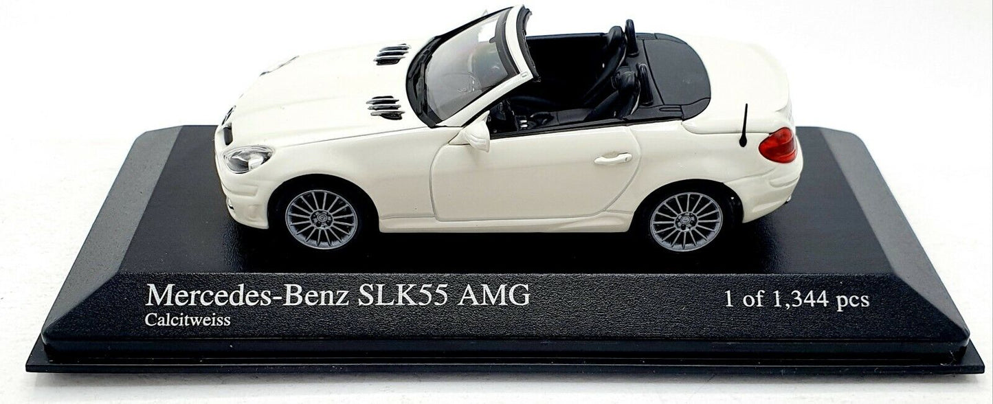 EBOND Modellino Mercedes-Banz SLK55 AMG - Minichamps - 1:43 - 0107.