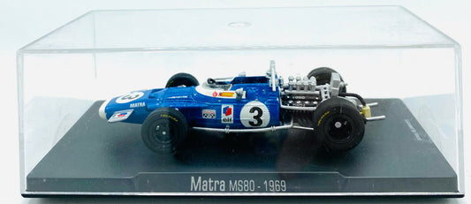 EBOND Modellino F1 Matra MS80 - 1969 - Die cast - 1:43 - 0192