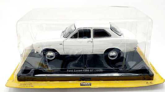 EBOND Modellino Ford Escort 1300 GT - 1969 - Fabbri - 1:24 - 0109.