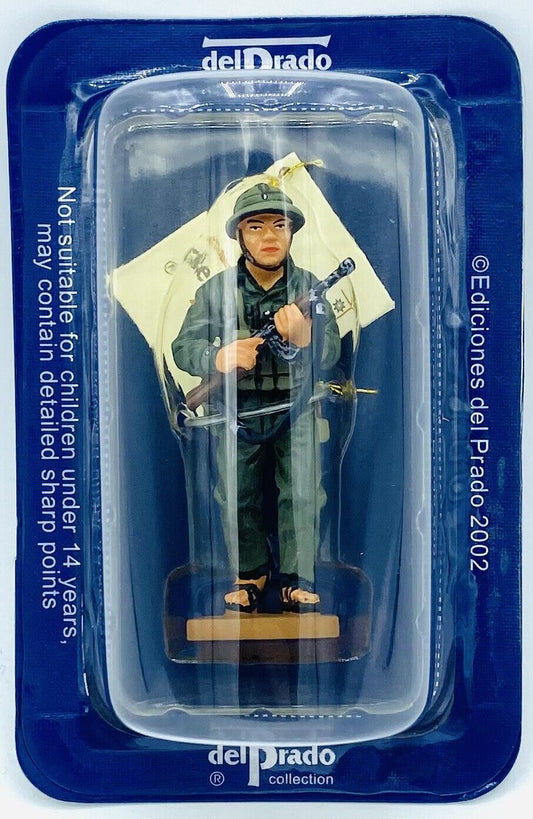 EBOND Soldatino In Piombo Soldier NVA Vietnam 1975 - DelPrado - 0228
