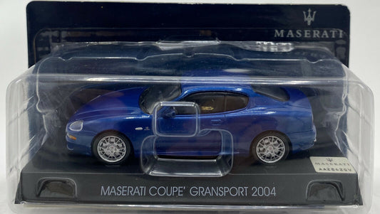 EBOND Modellino Maserati Coupe Gransport - 2004 - Die Cast - 1:43 - 0146