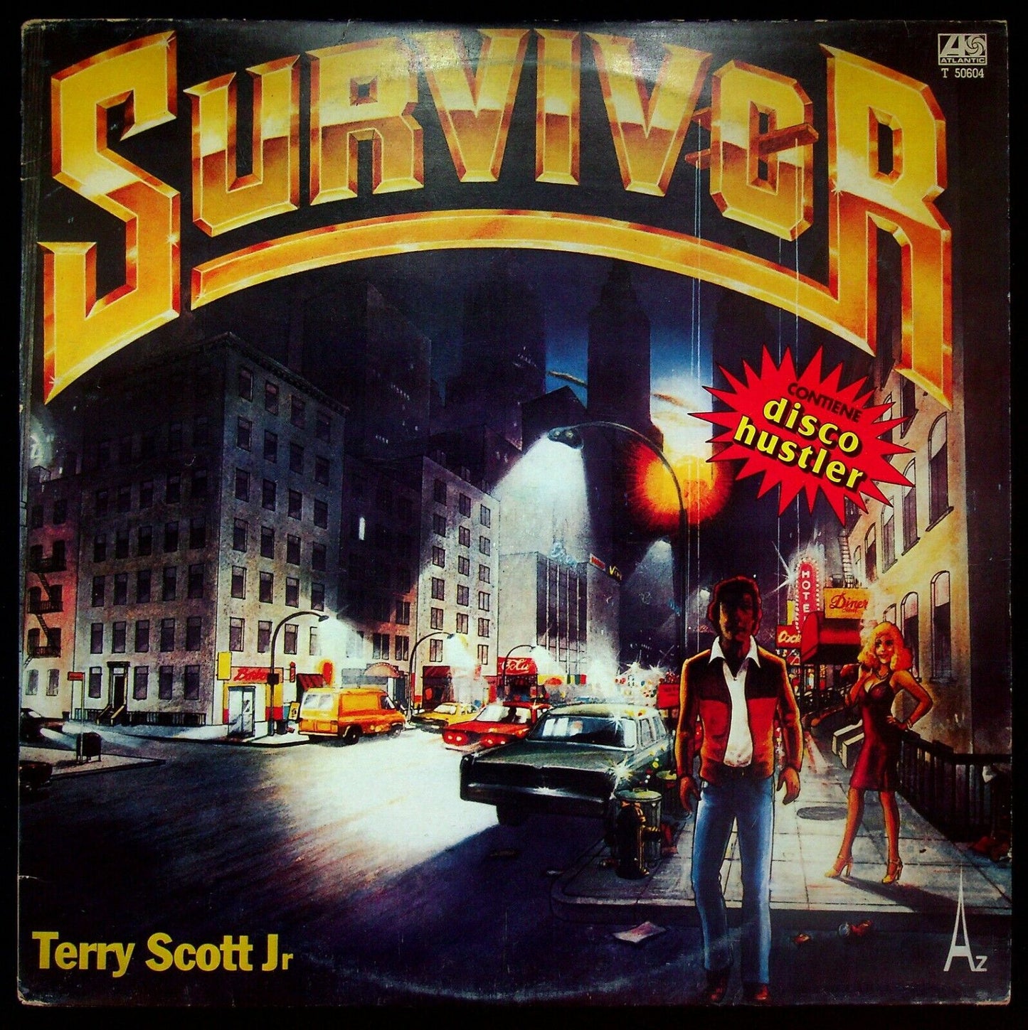 EBOND Terry Scott Jr. - Survivor Vinile V059004