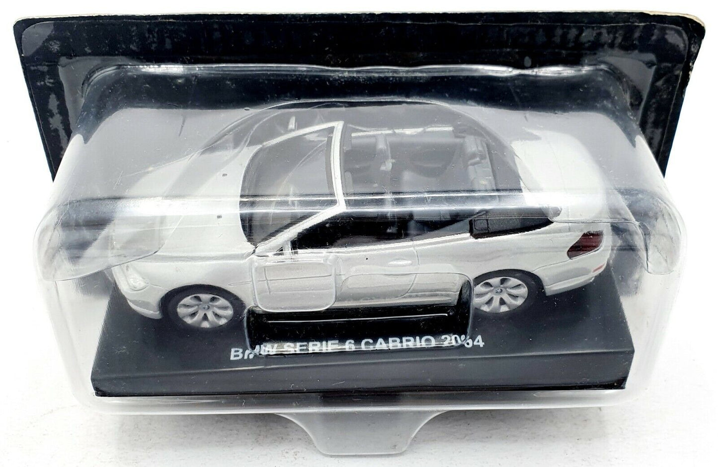 EBOND Modellino BMW Serie 6 Cabrio 2004 - De Agostini - 1:43 - 0083.