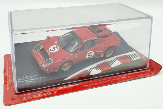 EBOND Ferrari 365 GT4 BB 24H Daytona 1978 F.Migault / L.Guitteny - 1:43 S035.