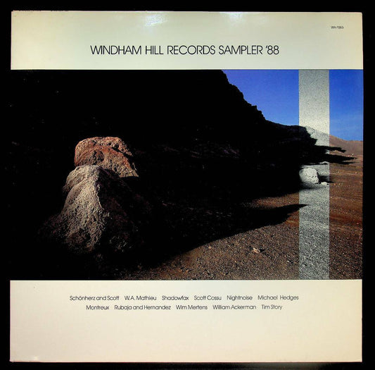 EBOND Various - Windham Hill Records Sampler '88 - Wh-1065 -- V056148 Vinile V056148