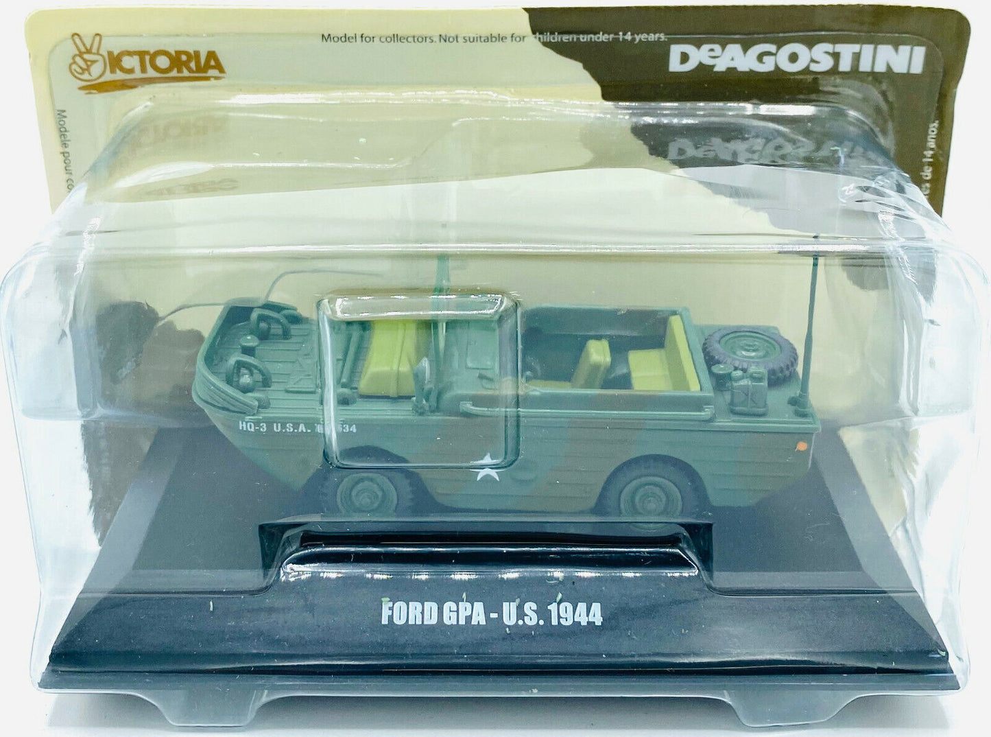 EBOND Modellino Ford GPA - U.S. - 1944 - DeAgostini - 1:43 - 0225