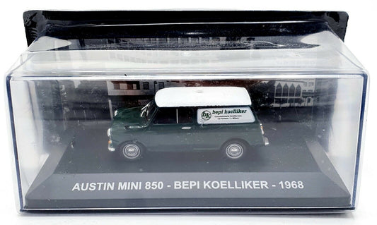 EBOND Modellino Austin Mini 850 - Beri Koelliker - 1968 - 1:43 - 0116.