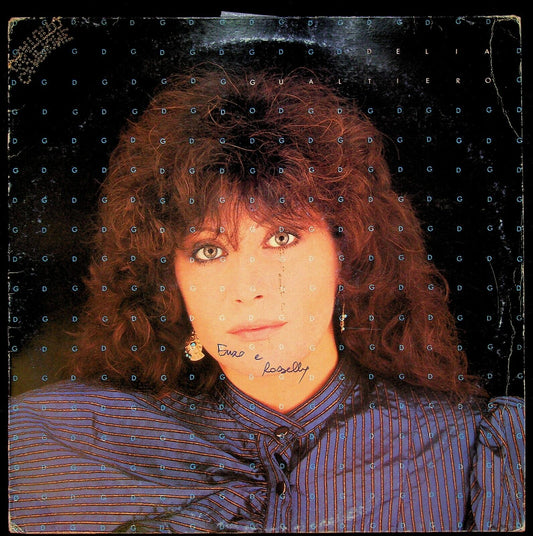 EBOND Delia Gualtiero - Delia Gualtiero Vinile V062038