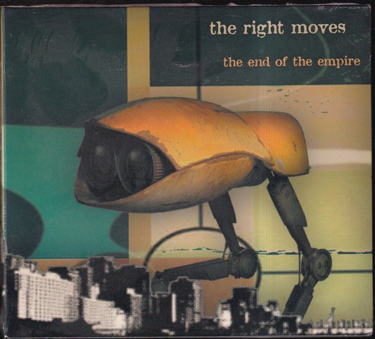 EBOND The Right Moves - The End Of The Empire Digipack5009 CD CDS001249