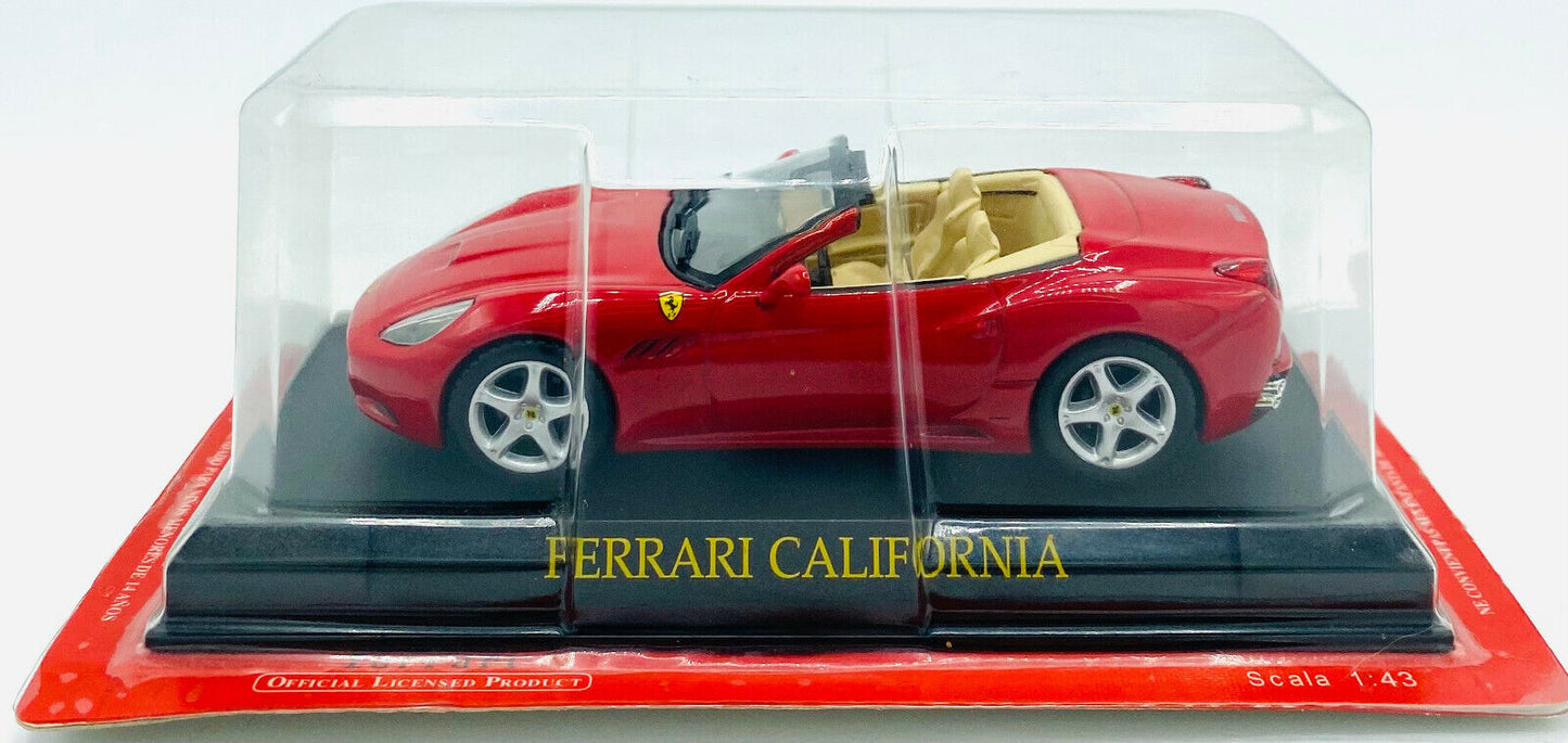 EBOND Modellino Ferrari California - Die cast - 1:43 - 0205