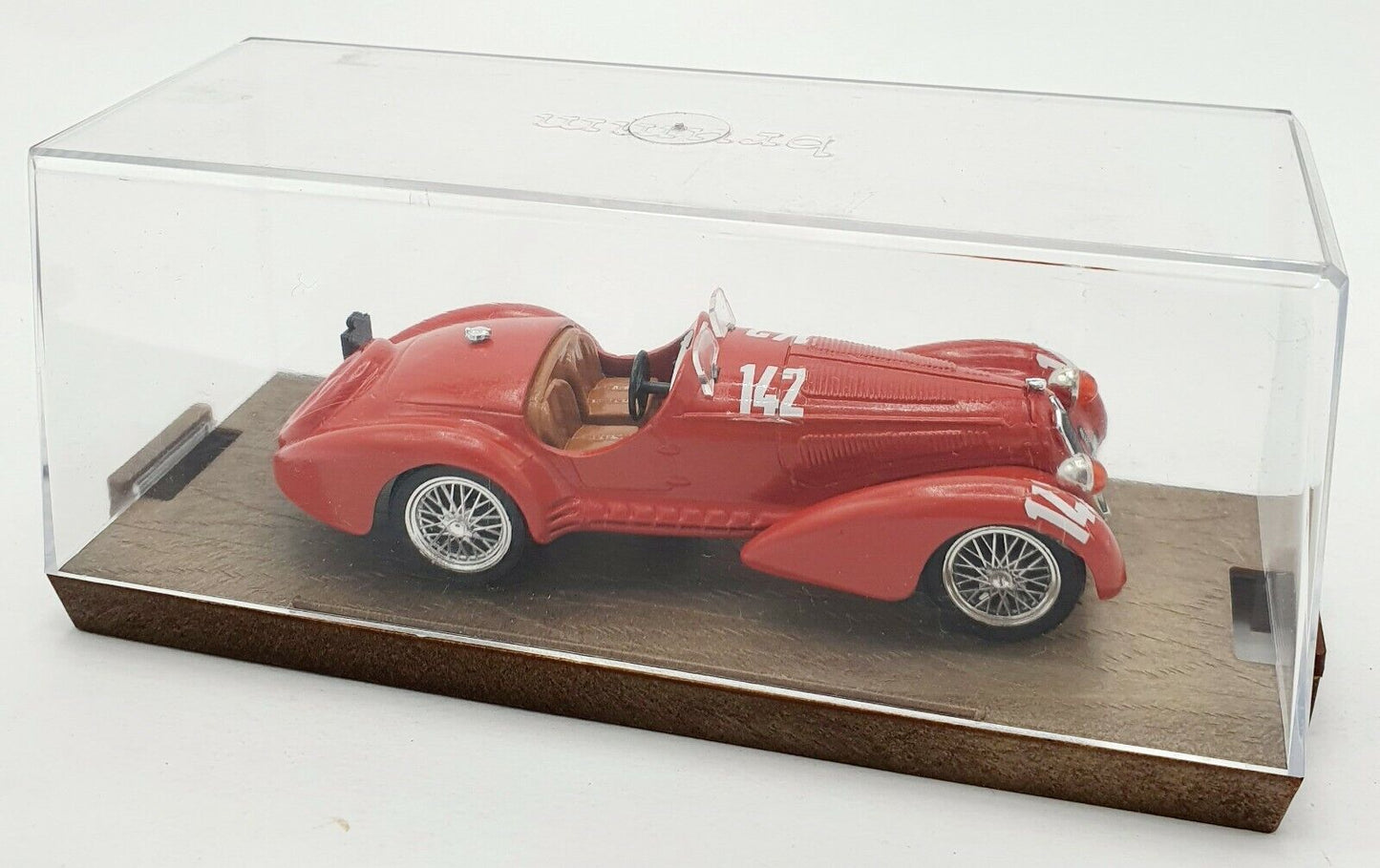 EBOND Modellino Alfaromeo-1938 - SC 2900 B - HP180 - R140 - BRUMM - 1:43-S035.