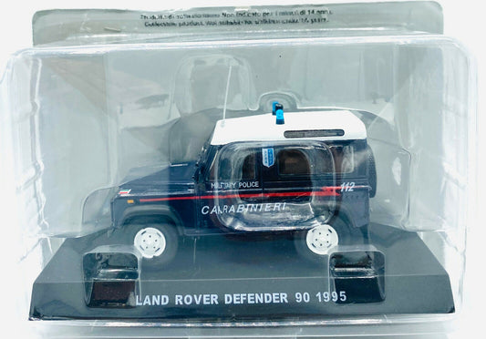 EBOND Land Rover Defender 90 - 1995 - Carabinieri - Die cast - 1:43 - 0177