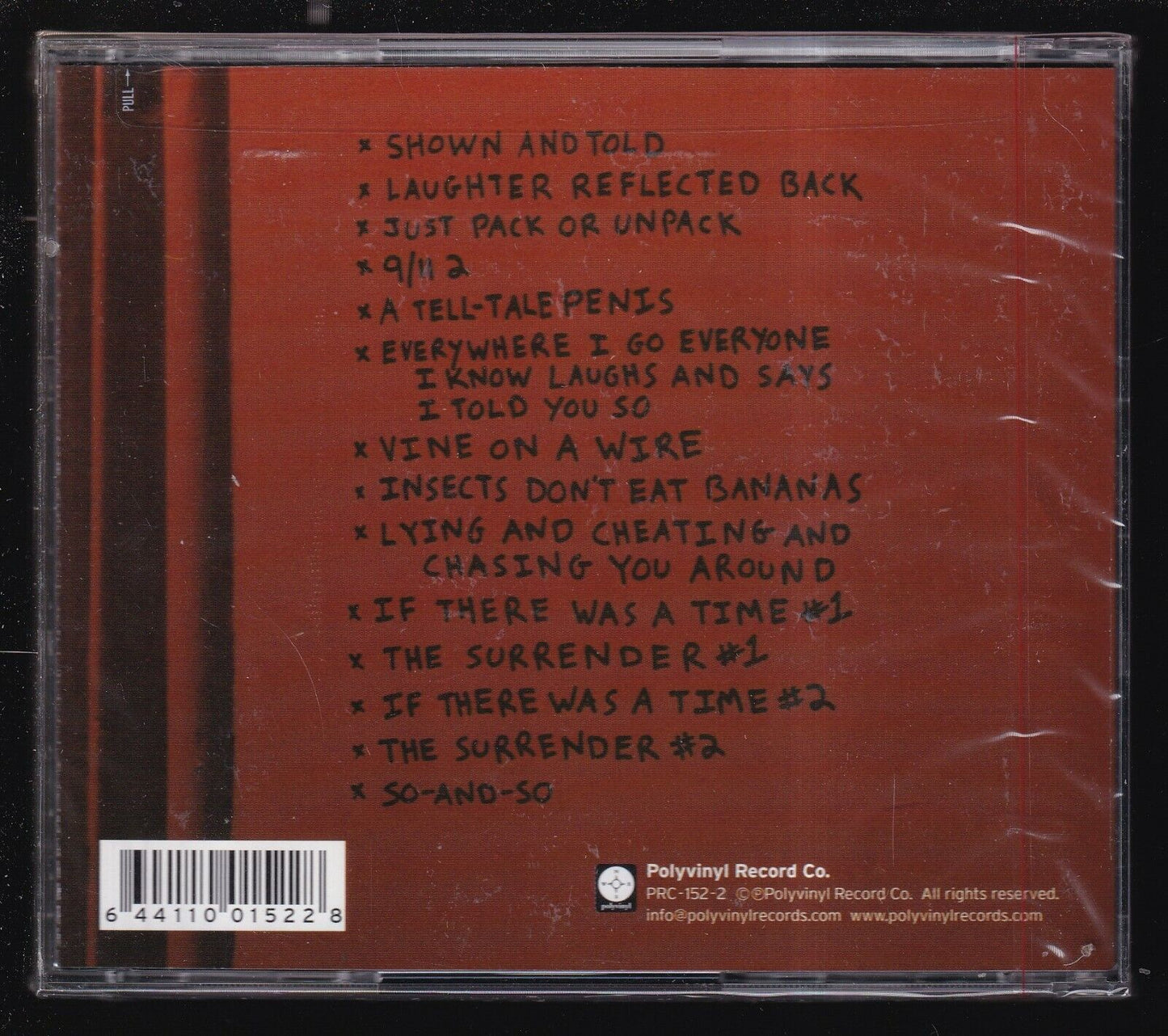 EBOND Joan Of Arc - Boo! Human 5015 CD CDS001416