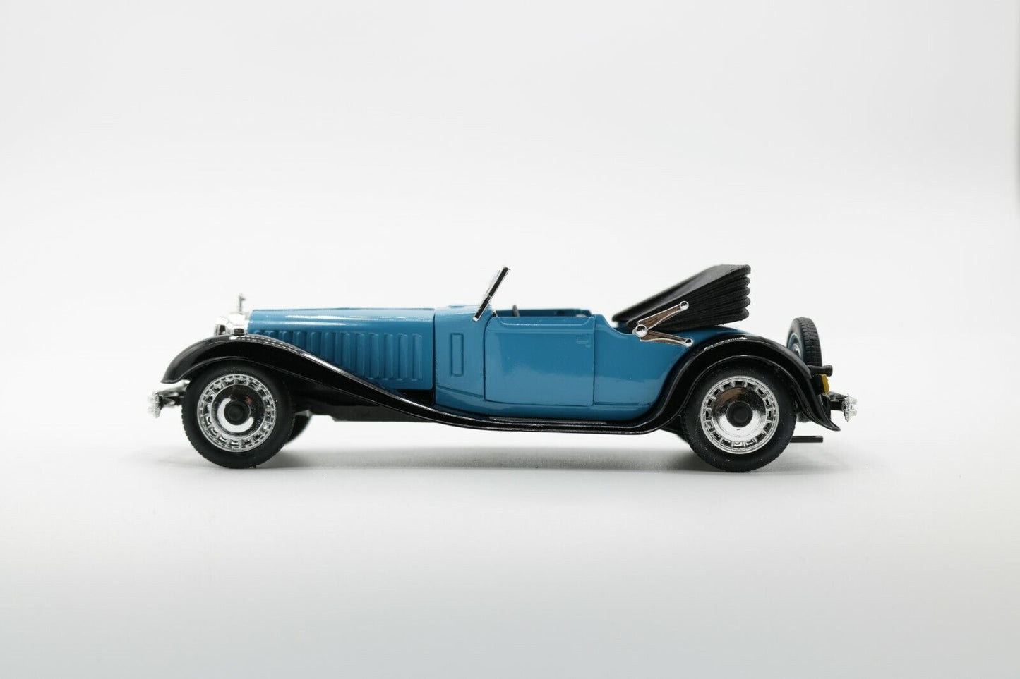 EBOND Modellino Bugatti Royale mod.41 1927 scoperta RIO 37 Scala 1:43 S028.