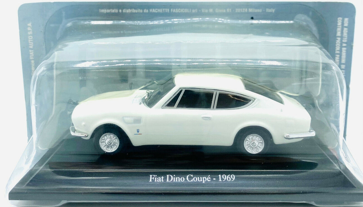 EBOND Modellino Fiat Dino Coupe - 1969 - Die cast - 1:43 - 0166