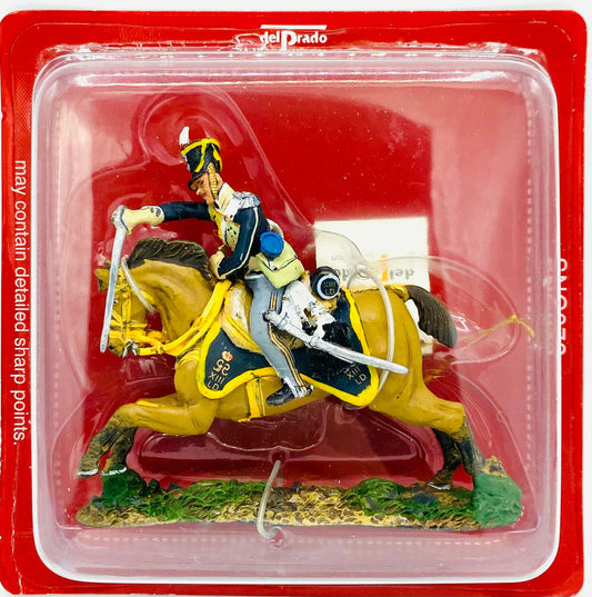 EBOND Soldatino In Piombo Trooper British 18th Lt Dragoons 1811 - DelPrado 0215