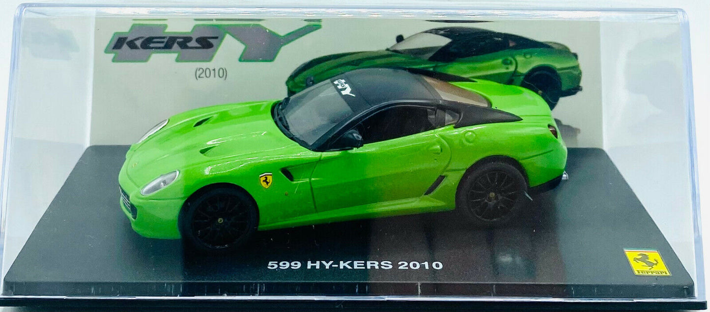 EBOND Modellino Ferrari 599 HY-KERS - 2010 - Die Cast - 1:43 - 0265