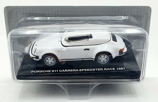 EBOND Porsche 911 Carrera Speedster Race - 1987 - DeAGOSTINI - 1.43 - 0101.