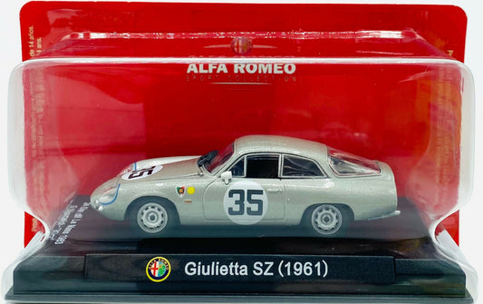EBOND Alfa Romeo Giulietta SZ 1961 - 24 Ore Di Le Mans 1963 G.Biscaldi - 0163